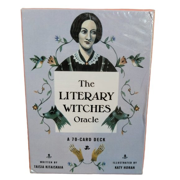 Other - The Literary Witches Oracle Cards New Never Opened New Age